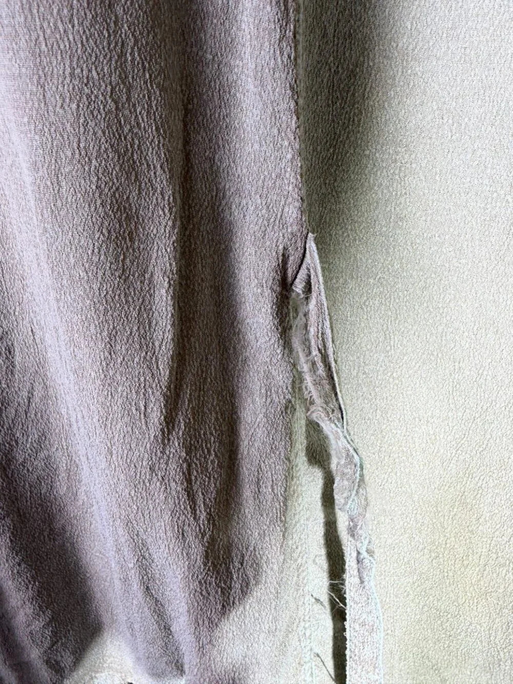 Sacred Threads Sage Green Embroidered Blouse Free Size